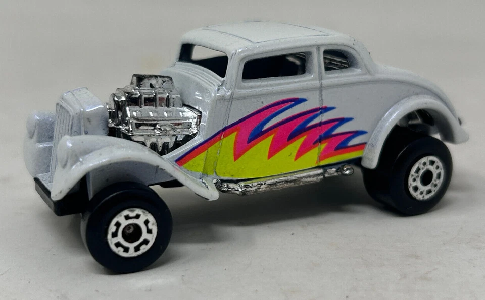 Vintage Matchbox White '33 Willys Street Rod - Image 1 of 4