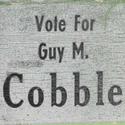 Grabadora de hechos demócrata Guy M Cobble de la década de 1930 Benton Scott County Missouri #2 - Imagen 1 de 4