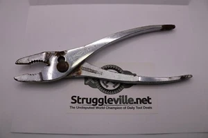 Diamond Duluth 8" Thin Nose Slip Joint Pliers N18 Made In USA Vintage Tool - Bild 1 von 8