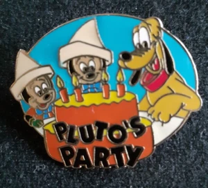 Disney Shopping/Store 12 Months of Magic Pluto's Party Pin~2002~Pin# 11541~EUC! - Picture 1 of 2