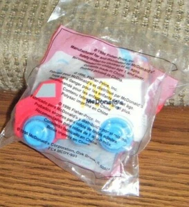 1996 McDonald's Truck Fisher Price Happy Meal Under 3 Toy MIP - Bild 1 von 1