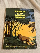 1964 scholastic Secrets of the Animal World childs book