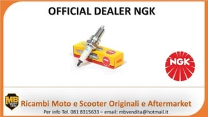 CANDELA HONDA SH 150 2017 2018 2019 NGK ORIGINALE MR7G-9E - Imagen 1 de 1