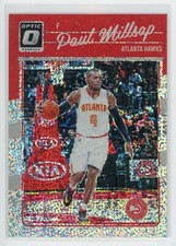2016-17 PAUL MILLSAP PANINI DONRUSS OPTIC WHITE SPARKLE