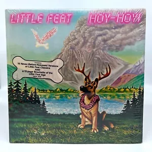 LITTLE FEAT - HOY HOY Sealed 1981 Original First Pressing Double LP Vinyl - Picture 1 of 13