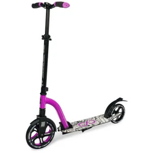 infinity NYC New York Series BIG Wheel Commuter Scooter FRONT Suspension PURPLE - Picture 1 of 9