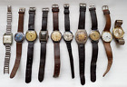 Job lot Gents mechanical watches MOSLA, ROCAR, FREBA etc for spare/repair/parts