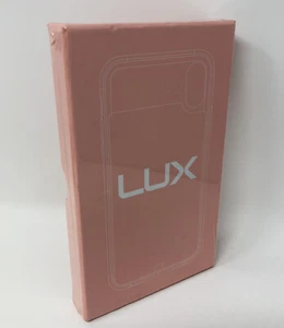 LUX MOBILE Pink  iPhone X Battery Case 3200 Mah  New Sealed - Picture 1 of 2