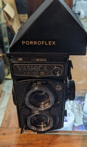 Clean YASHICA mat-124 G Medium Format Film Camera - Picture 1 of 12