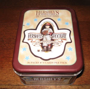 Set 2 Carte Cioccolato Hershey's e 1 Latta da Collezione + 4 Inserti - Foto 1 di 7