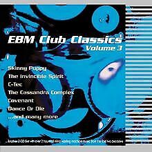 E.B.M.Club Classics 3 de Various | CD | état très bon