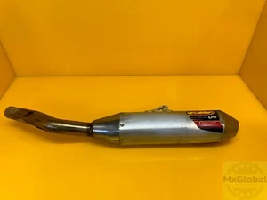 FMF Power Core 4 Hex Slip On Exhaust Muffler Fits KAWASAKI KX250F 2009-2016 - Picture 1 of 7