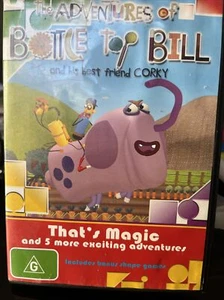 The Adventures Of Bottle Top Bill And His Best Friend Corky DVD, 2005 Region 4 - Picture 1 of 5