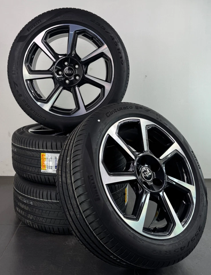 1x Alufelge 19 Zoll 8.5" 5x112 38ET 83A601025D Audi Q3 Rim Wheel