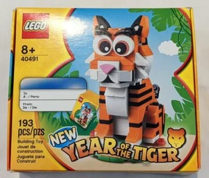 Nuevo Lego 40491 Edición Especial 2022 Año del Tigre 193 Piezas Juego de Construcción - Imagen 1 de 1