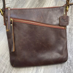 Osgoode Marley Trinity Crossbody Purse Tasche Espresso Braun Leder Style 7141 - Bild 1 von 17