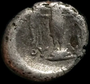 Amisos as Peireus. Pontos400-350BC. OWL SILVER DRACHM 3.53 gr. Persic standard - Picture 1 of 2