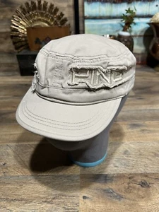 Ping Khaki Newspaper Boy Hat 100% cotton one size adjustable - Picture 1 of 4