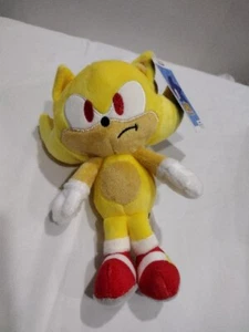 Sonic 8" KidRobot Sonic The Hedgehog Phunny Plush NWT - Picture 1 of 4
