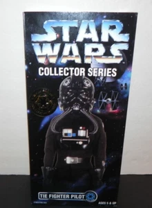 STAR WARS ~ COLLECTOR SERIES TIE FIGHTER PILOT 12 inch Fig 1997 NEW - Free Ship - Bild 1 von 11