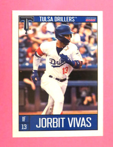 2023 Choice, Tulsa Drillers - JORBIT VIVAS - Venezuela