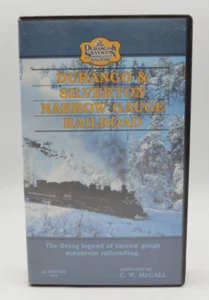 Durango & Silverton Narrow Gauge Railroad VHS C.W. McCall 1984 - Picture 1 of 4