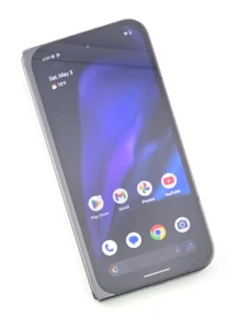 Google Pixel 9 Pro 256GB Obsidian Black (T-Mobile ONLY) Damaged Read Condition - Afbeelding 1 van 7