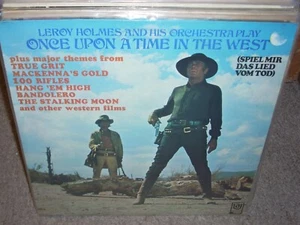 ONCE UPON A TIME IN THE WEST & other western films / leroy holmes ( soundtrack - Picture 1 of 1