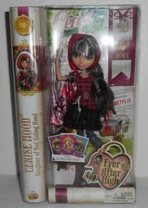 CERISE HOOD Daughter of Red Riding Hood Doll Ever After High Rebel 2014 Mattel - Picture 1 of 12
