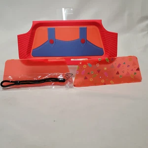 Funda con agarre a prueba de golpes para Nintendo Switch - 3 insertos intercambiables - Imagen 1 de 4