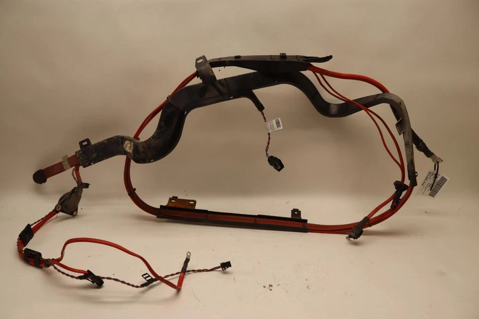 BMW 740LI F01 F02 2013-2015 ARNÉS DE CABLE DE BATERÍA POSITIVO OEM Foto 1 de 4