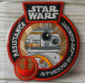 Funko Star Wars Smugglers Bounty Resistance BB-8 Patch NEW - Picture 1 of 4