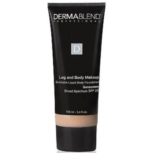 Dermablend Leg and Body Makeup Foundation With SPF 25 40w Medium Golden