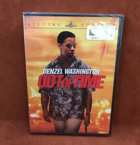 OUT OF TIME DVD ~ Special Edition ~ Denzel Washington ~ Eva Mendes ~ NEW SEALED! - Bild 1 von 2