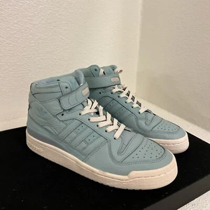 Scarpe sneakers Adidas cinturino alto pelle 2014 taglia 9 ART M25594 - Foto 1 di 7