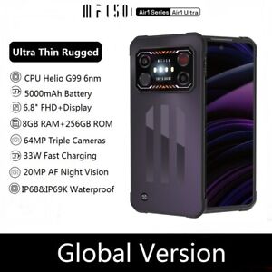 6.8" IIIF150 Air1 Ultra 8GB+256GB Rugged Night Vision Smartphone 64MP Camera NFC