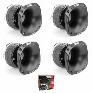 4) Controladores de compresión DS18 PRO-DKH1S 2" VC cuernos de aluminio montaje poco profundo de 8 ohmios - Imagen 1 de 8