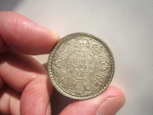 NICE GRADE 1938 INDIA ONE RUPEE - Picture 1 of 2
