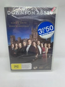 Downton Abbey: Season Three DVD (Region 2 4 5) British Drama Brand New Sealed - Picture 1 of 2