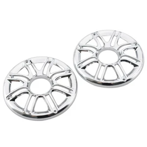 ABS Speaker Loudspeaker Plate Grille Cover for Harley Electra Glide Trike 96-13 - Picture 1 of 5