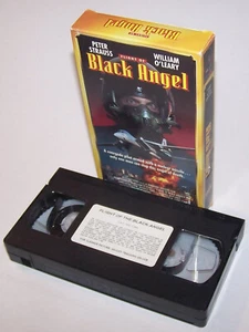 1992 Flight of Black Angel VHS StarMaker Video Cassette - Peter Strauss - Imagen 1 de 3