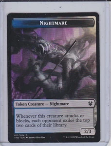 MtG Magic The Gathering Theros Beyond Death Token Cards x1 - Picture 1 of 14