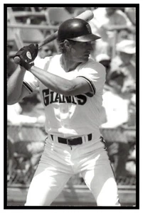 Chris Speier (1989) San Francisco Giants Vintage Baseball Postcard Rd2 - Picture 1 of 2