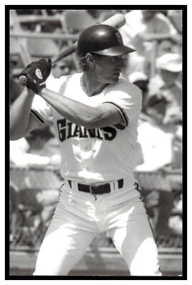 Postal de béisbol vintage de Chris Speier (1989) de los Gigantes de San Francisco Rd2 Foto 1 de 2