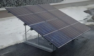 PV Freiland- Gabione- Alum. - UK - Montagesystem - Bild 1 von 3