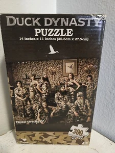 Duck Dynasty 300-teiliges Puzzle 14 Zoll x 11 Zoll brandneu versiegelt in Box Robertson Familie - Bild 1 von 5