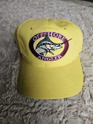 Gorra de béisbol Bass Pro Shops offshore pescador pesca agua salada - amarilla  Foto 1 de 4