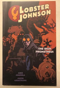 LOBSTER JOHNSON IRON PROMETHEUS TPB COMERCIO LIBRO DE BOLSILLO TP HELLBOY BPRD B.P.R.D. - Imagen 1 de 2