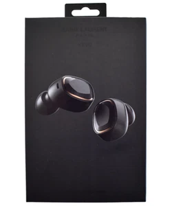 NUOVE cuffie auricolari Saint Laurent Paris x YEVO HAPPY PLUGS TRUE WIRELESS - Foto 1 di 17
