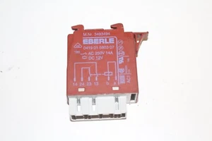 MIELE W 961 Gala Heizungsrelais Relais Eberle 041901580307 12V TNR 3493494 - Picture 1 of 3